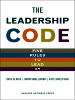 cover image of The Leadership Code